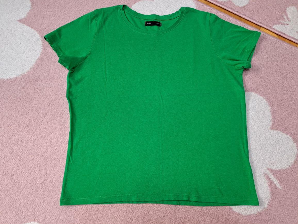 Zielony t-shirt sinsay roz. S 158/164
