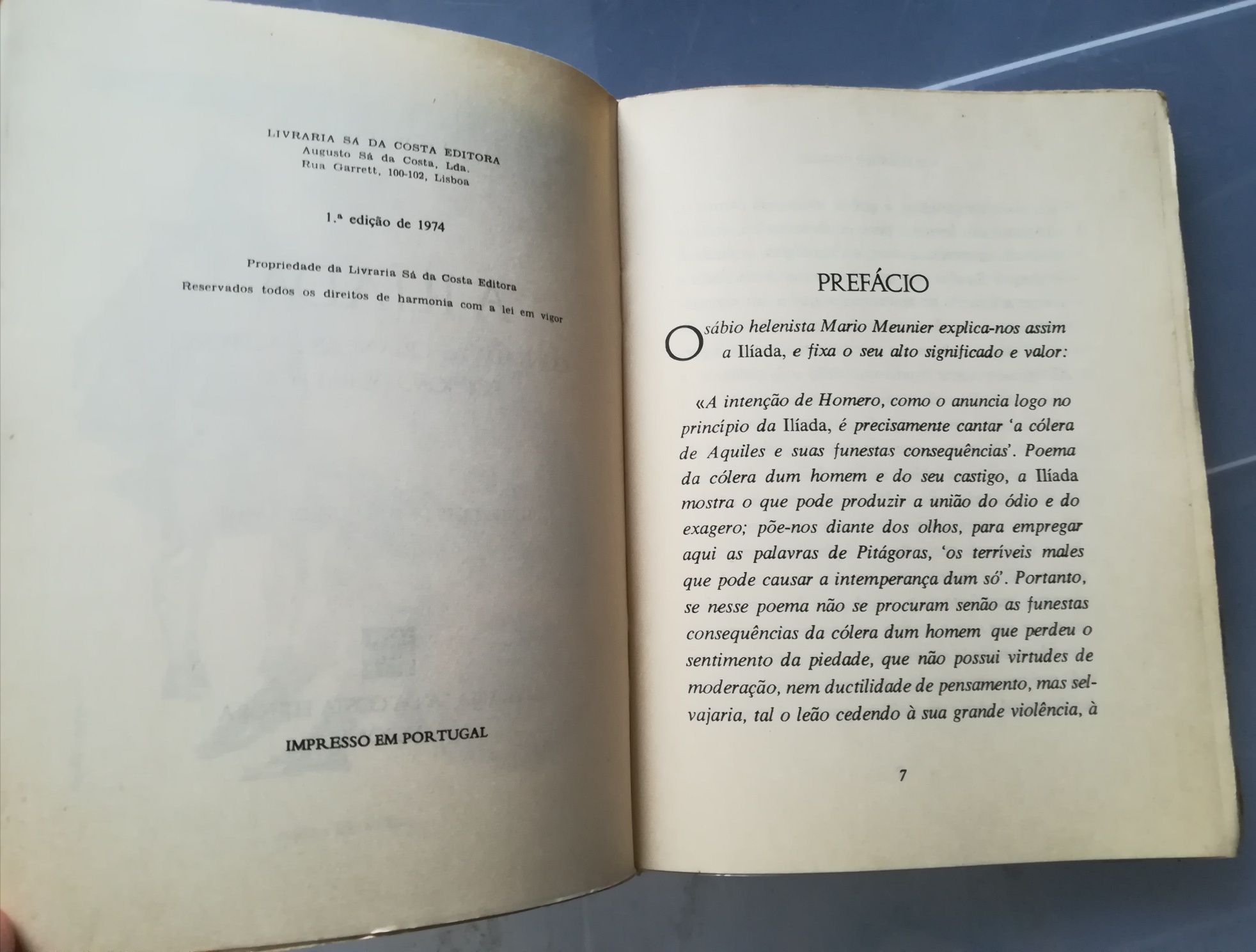 A Eneida, A Ilíada, Divina Comédia (3 livros)