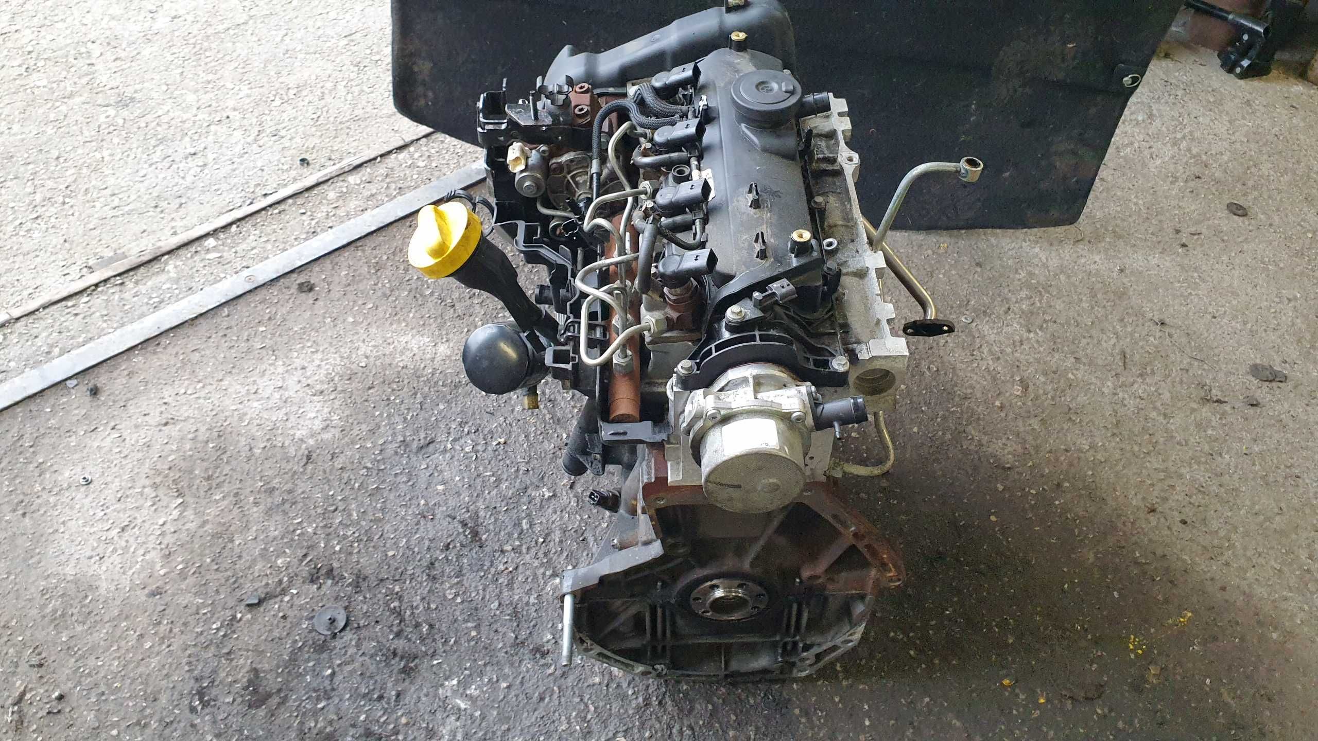 silnik k9k 667 1.5 dci Dacia Duster 82tyś Gwarancja