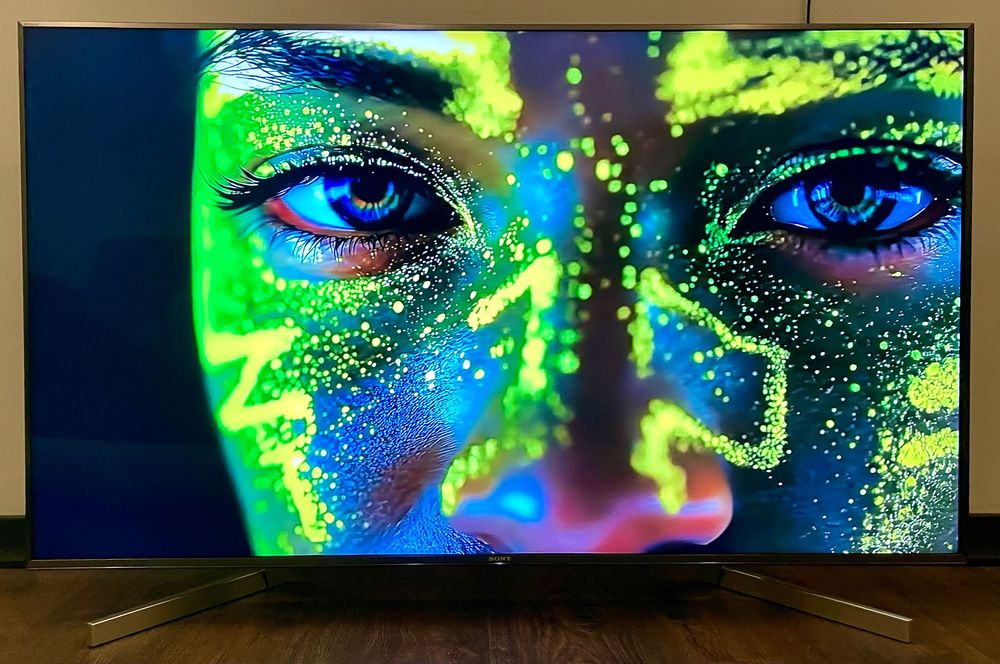 Телевізор Sony KD-55XF9005  -  Самий кращий телевізор