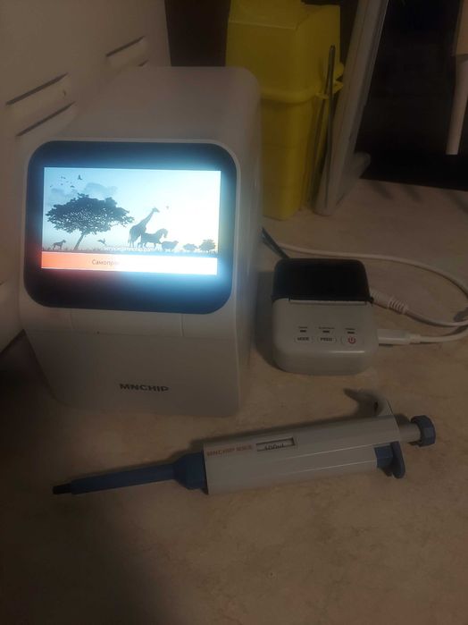 Система аналізу крові, біохімична