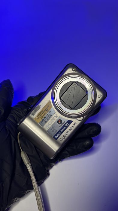 Sony Cyber-Shot DSC-HX5V цифровий компактний фотоапарат мильниця g7x