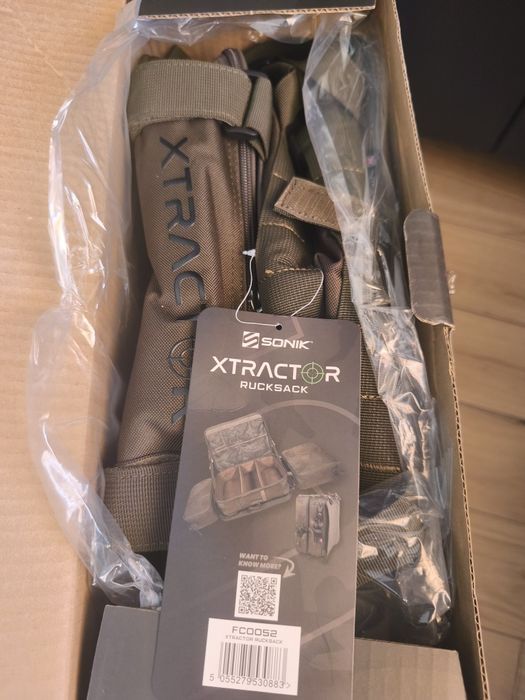 plecak sonik xtractor