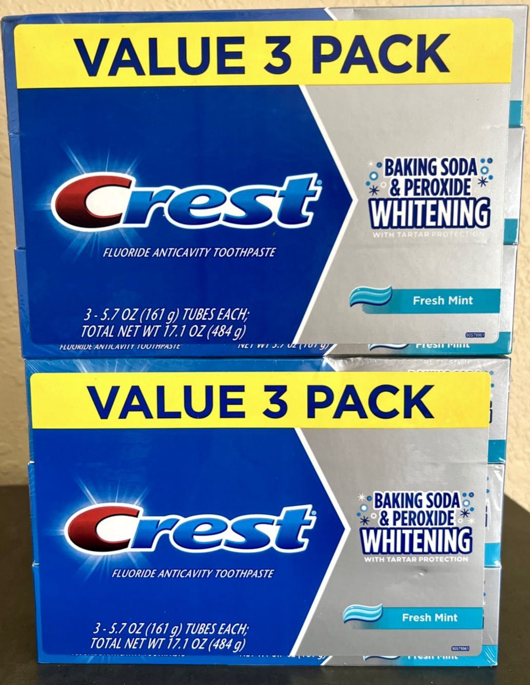 Pasta Wybielająca Crest Baking Soda Zestaw 3 pack