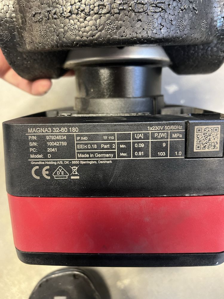 Pompa obiegowa co2 grundfos magna 3