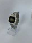 NOWY zegarek cyfrowy inspirowany stylem Casio Srebrny old money y2k