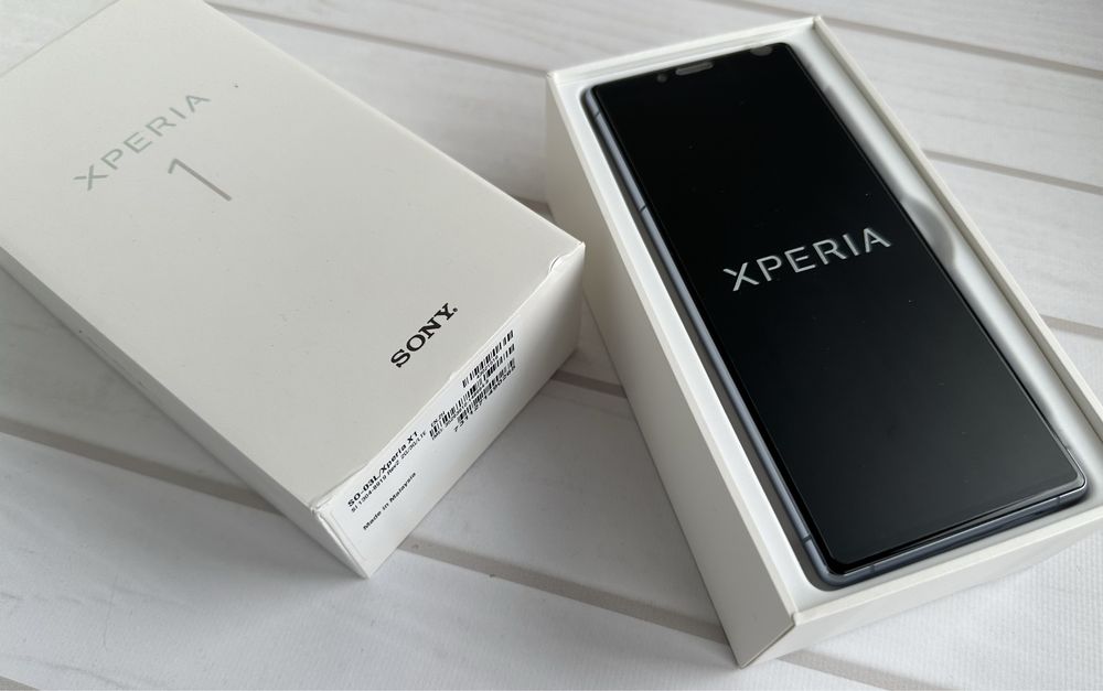 нова ™ XPERiA 1 SONY Gray • (xperia 5, xperia 1 dual)