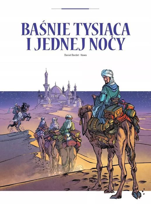 Adaptacje literatury. Baśnie tysiąca i jednej nocy. Egmont - komiksy