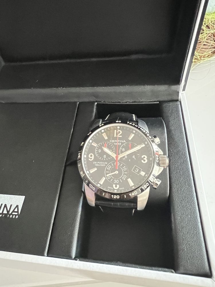 Zegarek męski Certina Ds Podium Big Size Chrono C001.617.26.057.00