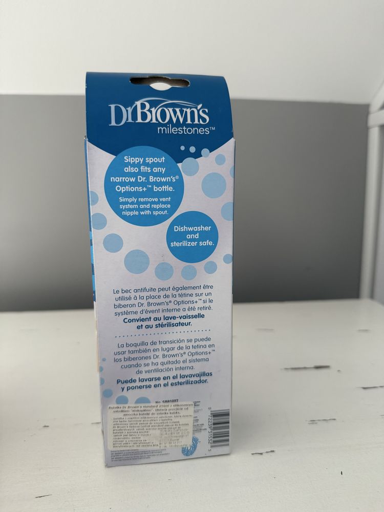 Butelka Dr Browns standard 250 ml NOWA