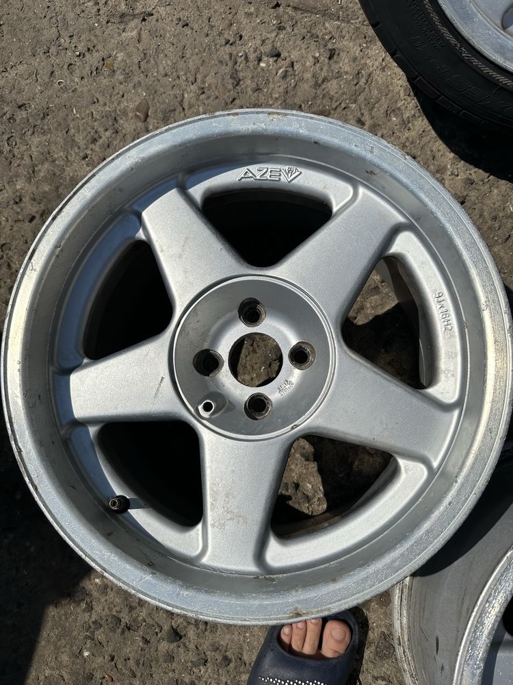 Azev A 16" 4x98 разноширокие bmw ваз,fiat