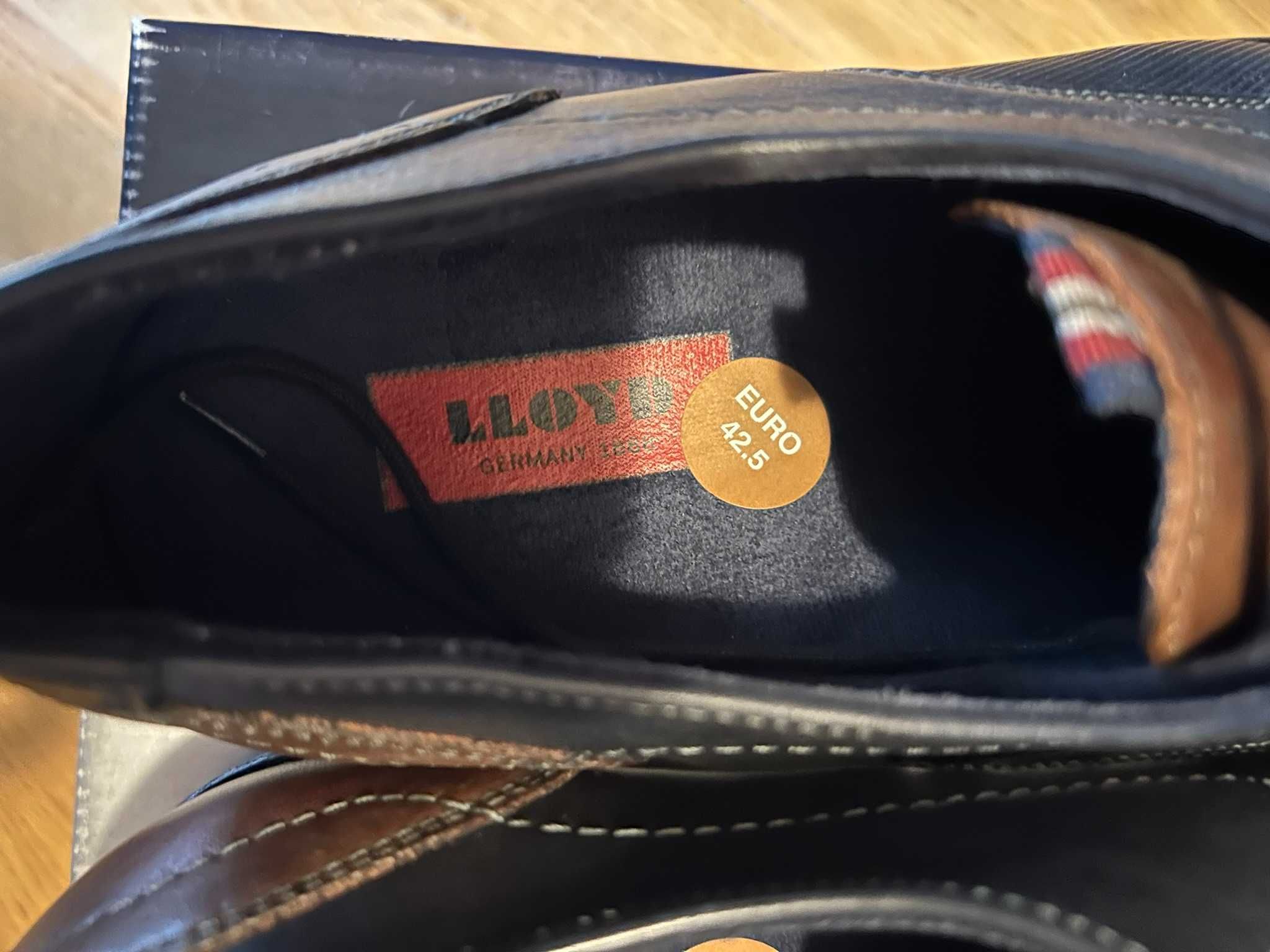 nowe eleganckie buty marki Lloyd r. 42,5