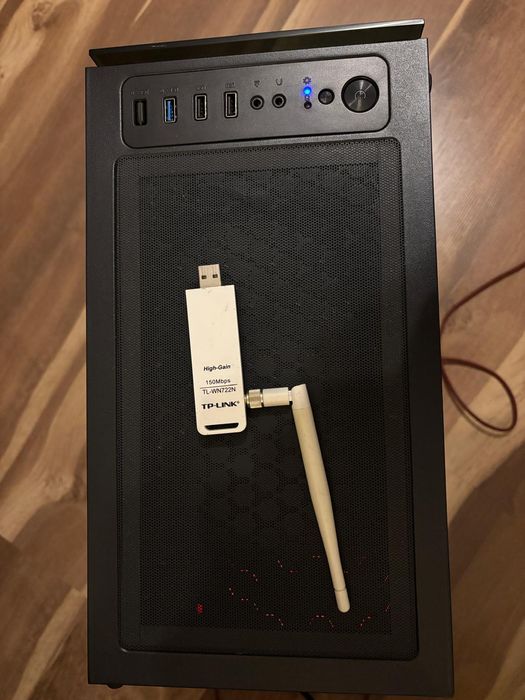 Zestaw gamingowy komputer Ryzen 5 3600 / 16 GB RAM / MSI Radeon 4 GB