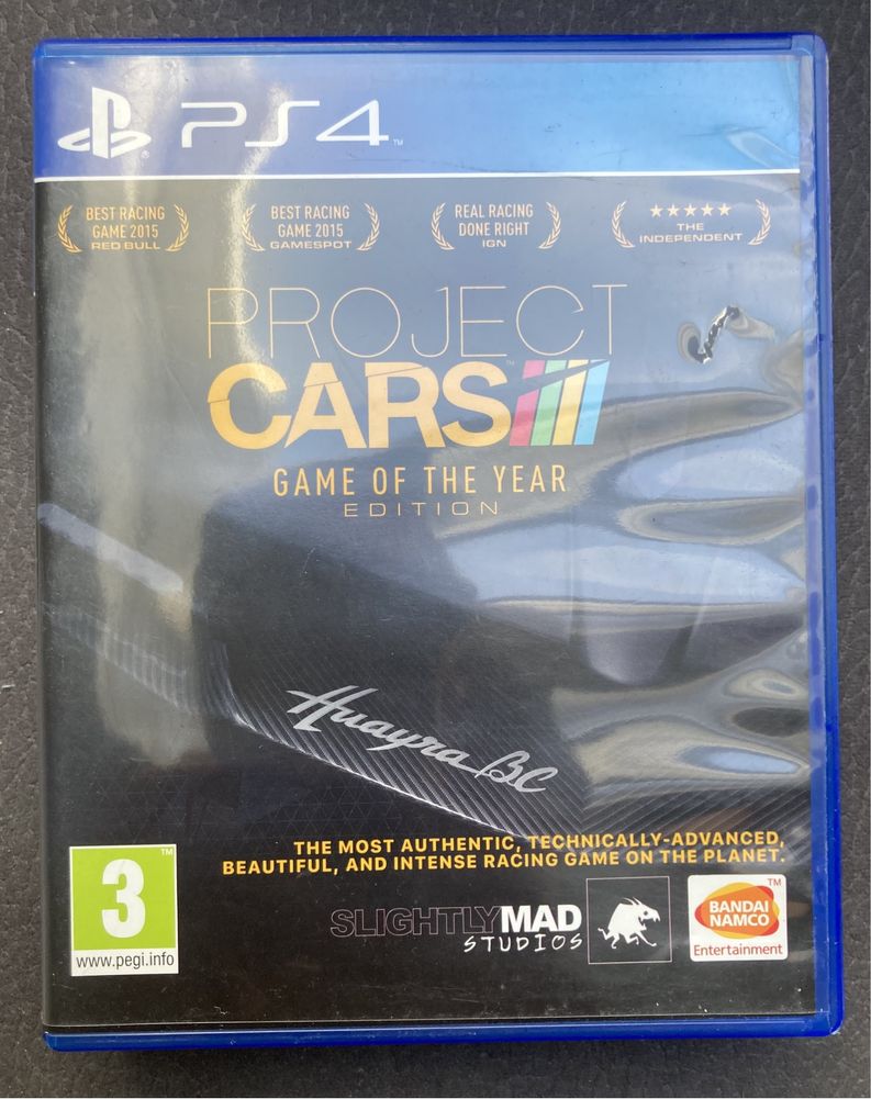 Project Cars para PS4