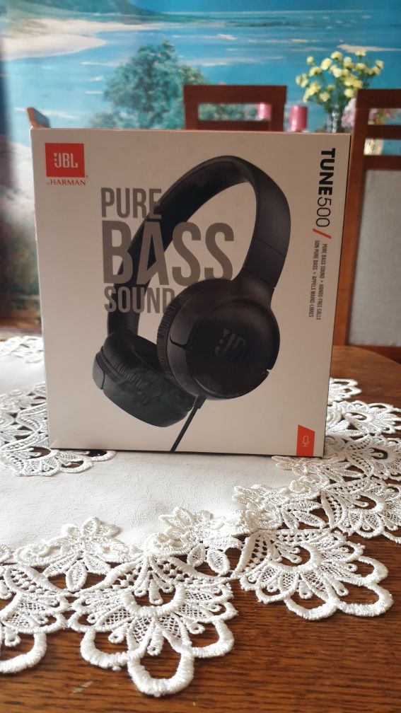 Słuchawki  JBL Tune 500