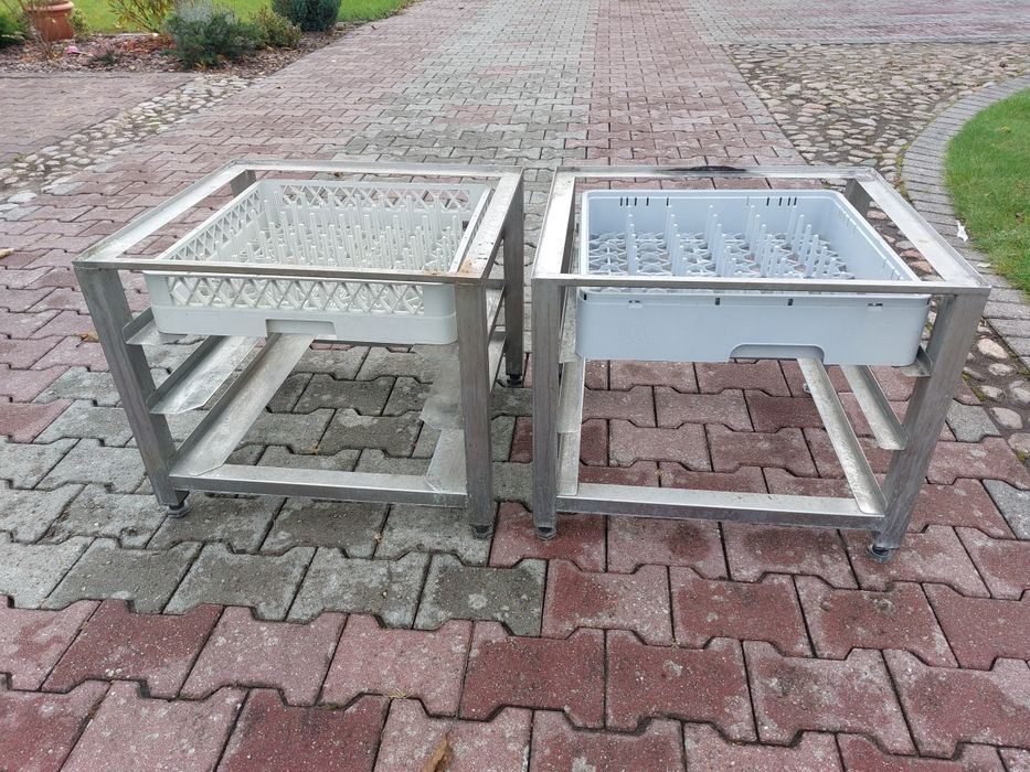 Podstawki do zmywarki gastronomiczne