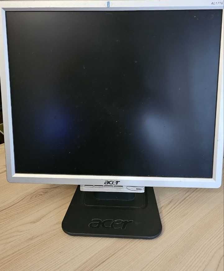 Монітор Acer AL1716s — 17" LCD, відмінний стан