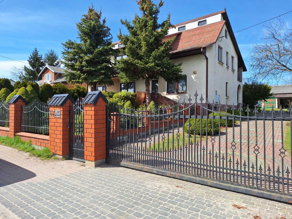 Przestronny dom na obrzeżach Kozienic