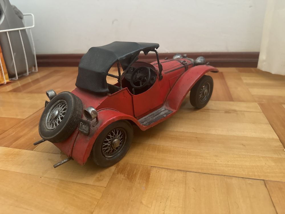 Carro classico de esposicao