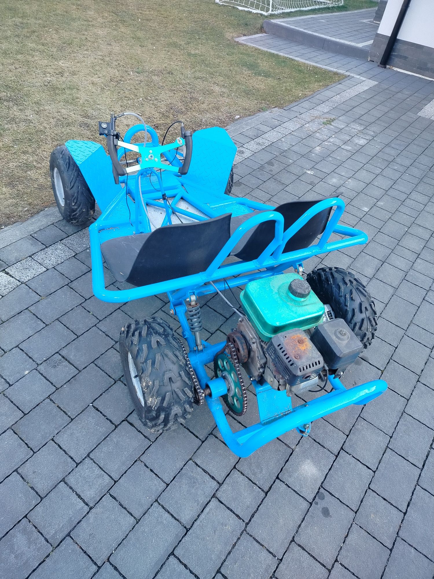 Sprzedam buggy 2 osobowe gokart niebieski  rama wypiaskowana