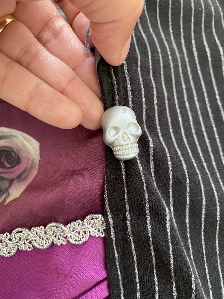 Przebranie strój zombie r. L/XL frak wampir TU