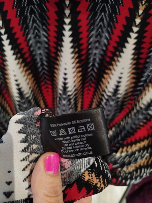 Świetny pól golf nietoperz azteckie wzory L/XL Roman