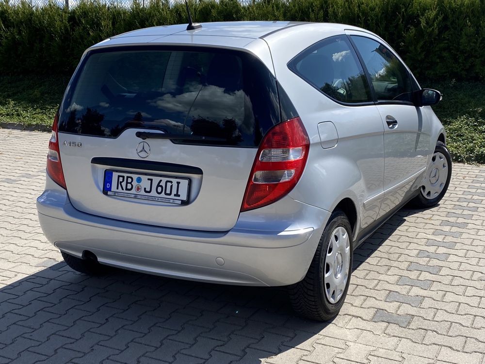 Mercedes A klasa 1.5 benzyna 95KM, JAK NOWA, 1wł, serwis ASO 141tys km