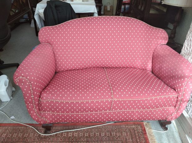 Conjunto de sofás vintage para sala dos anos 60