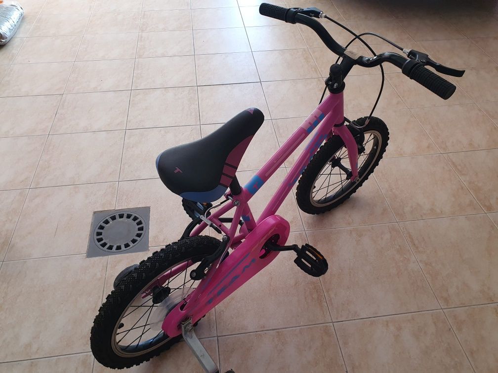 Bicicleta team criança