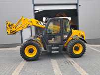 ładowarka teleskopowa  jcb 531 -70 agri super rok 2015