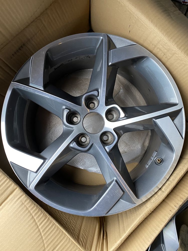 2 Диски R17 5x108 Peugeot 508