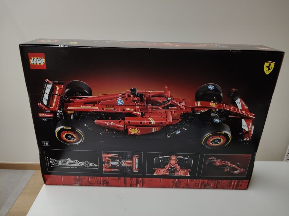 LEGO 42207 Bolid Ferrari SF-24 Technic nowy