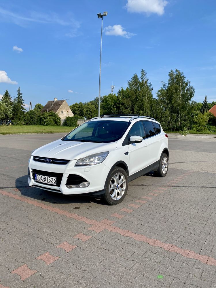 Ford Kuga 2.0 TDCi 4WD Titanium 163KM