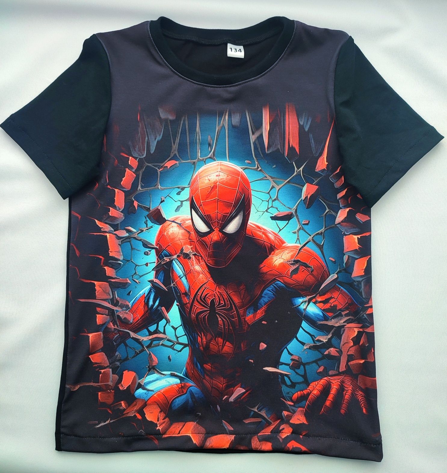 Koszulka t-shirt Spiderman 134cm