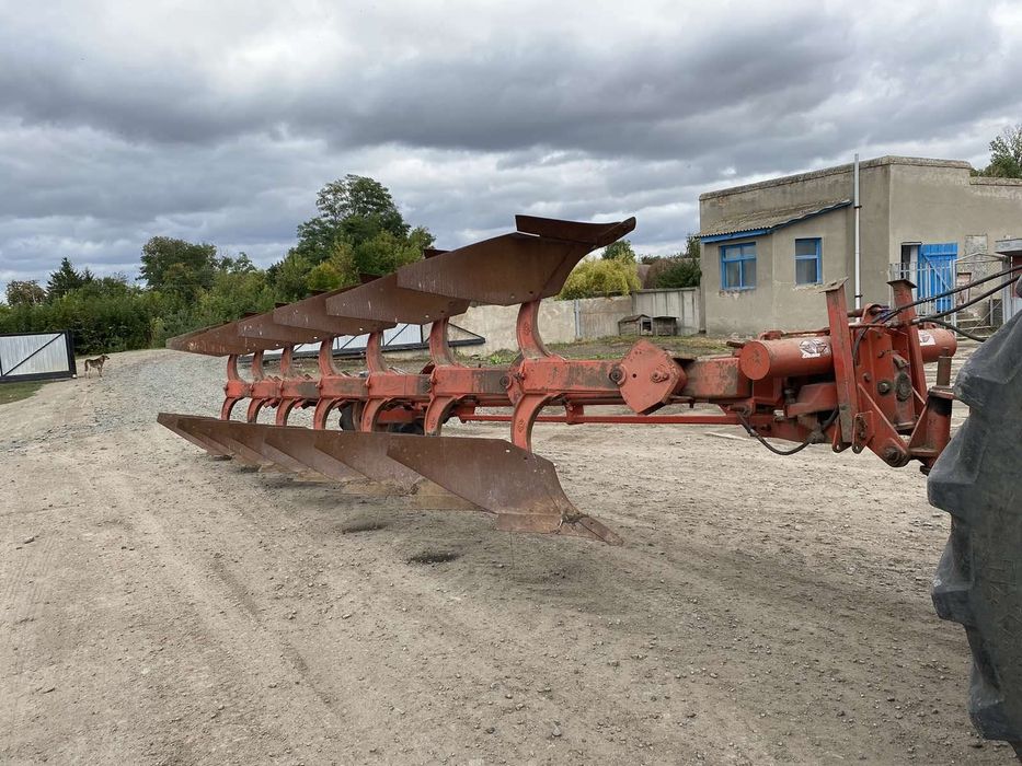Плуг 7 корпусний, ОВЕРУМ, OVERUM, Швеція, 1995 р.в.