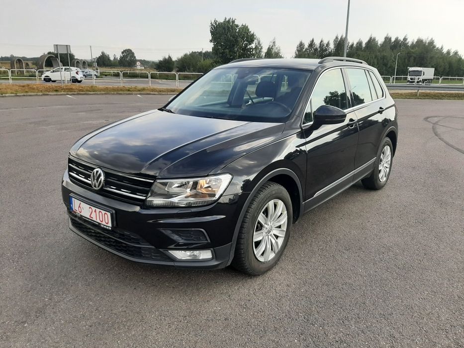Volkswagen Tiguan 2.0 Tdi z Niemiec
