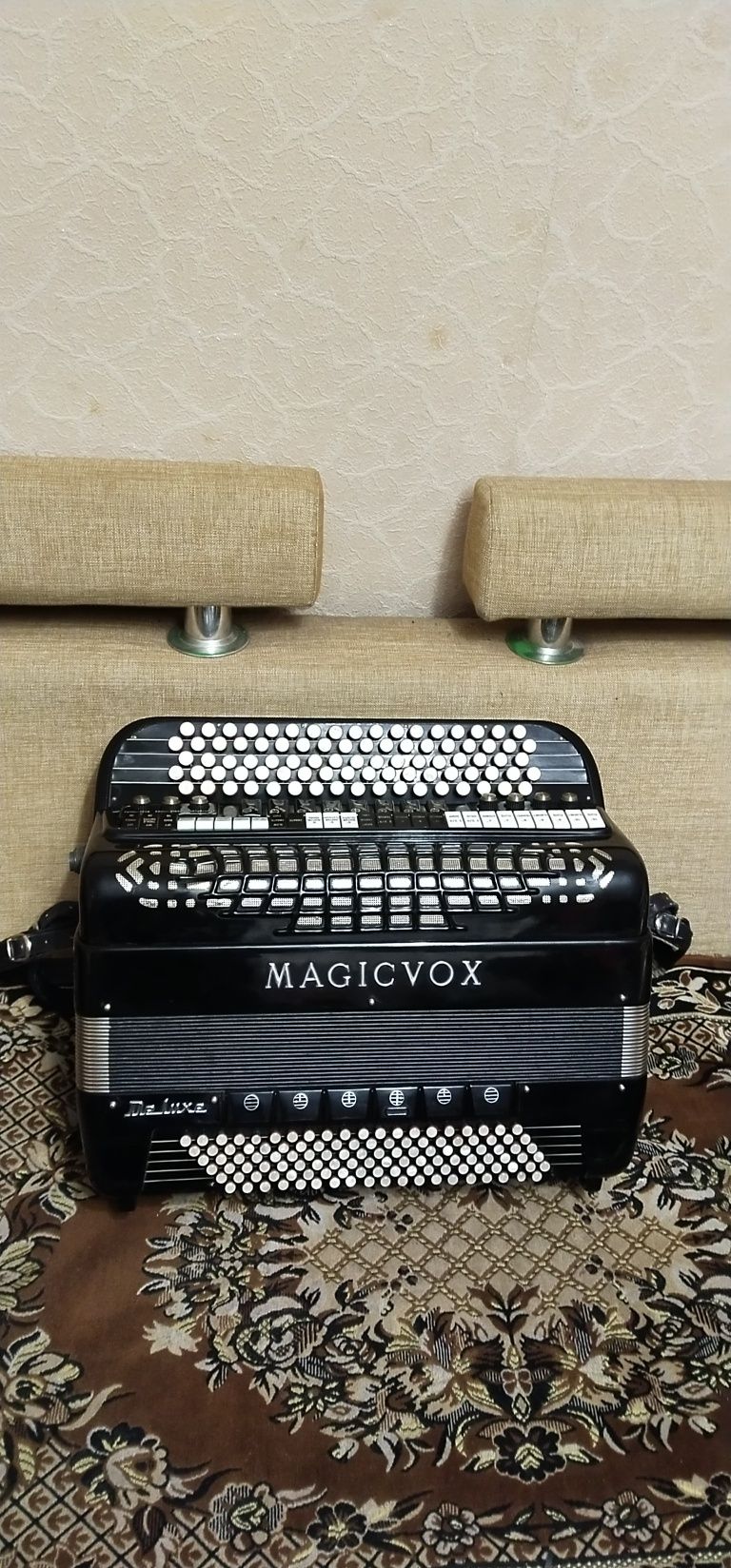 Італійський баян MAGICVOX DeLuxe.