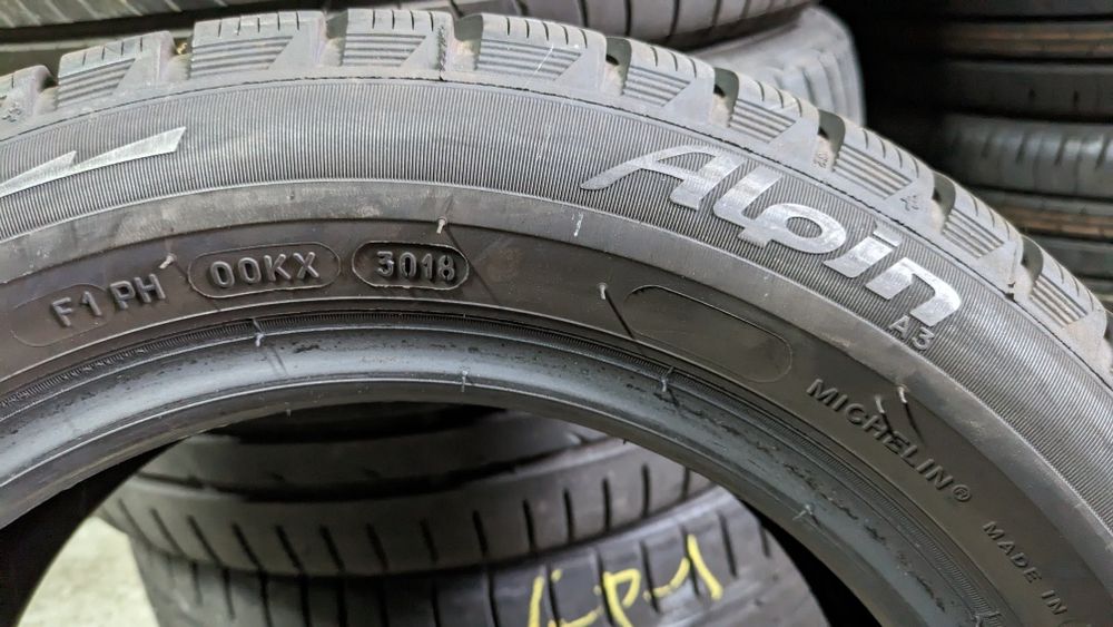 165/65R14 Michelin Alpin PA3 Zima