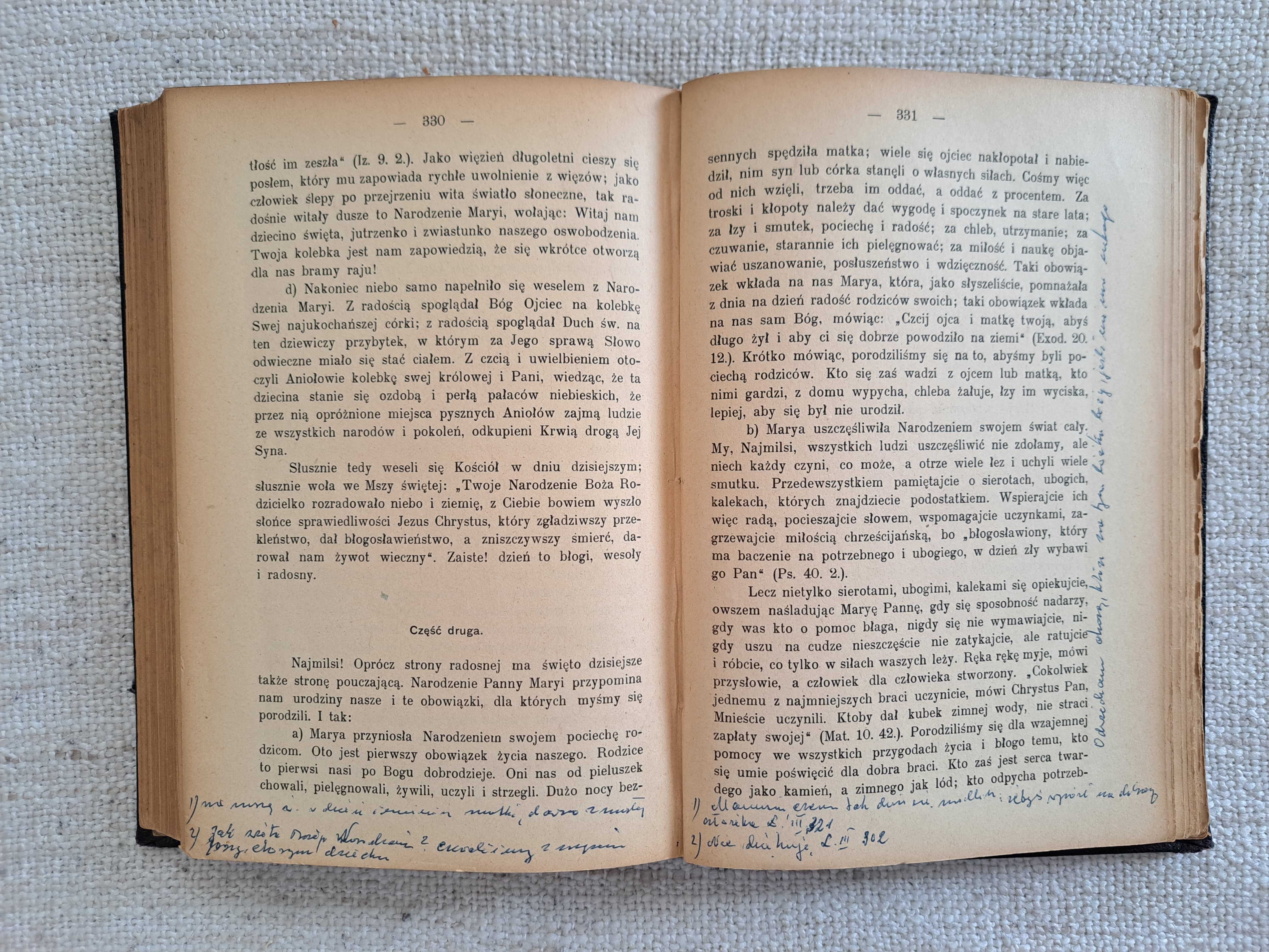 1902 rok. Kazania Świątalne. Ks. Tomasz Dąbrowski