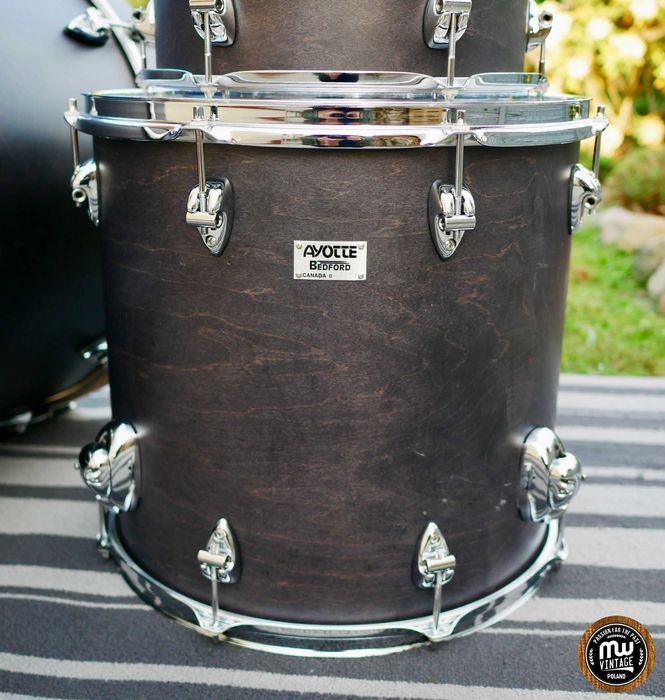 Perkusja Ayotte Bedford 22", 12", 16" Ebony Stain ‼️