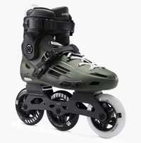 Rolki freeskate Oxelo MF900 Hardboot, Rozmiar 43, długośc wkładki 27cm