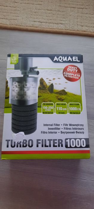 Aquael turbo filter 1000 nowy