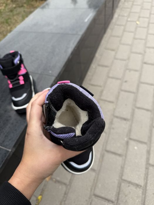 Термо черевики , Bi Ki Tomm , 23-28 розміри , зимові, для дівчаток