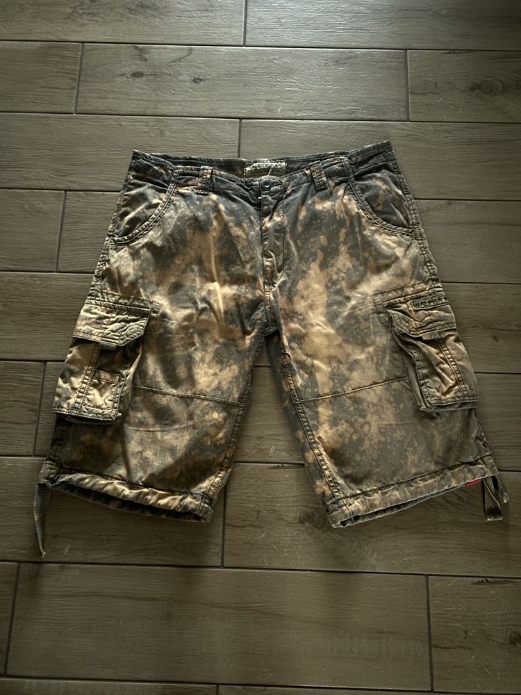 Шорти альфа кастом карго | custom curgo alpha jorts camo