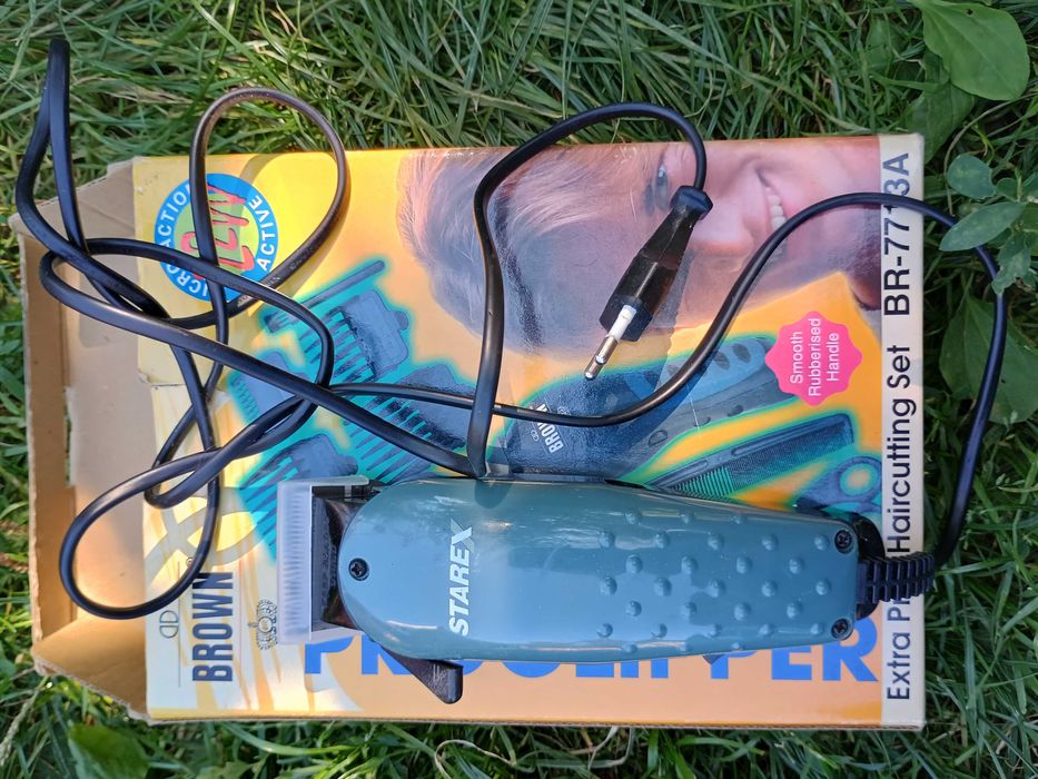 Машинка для стрижки волосся Brown BR-7713A (б/у)