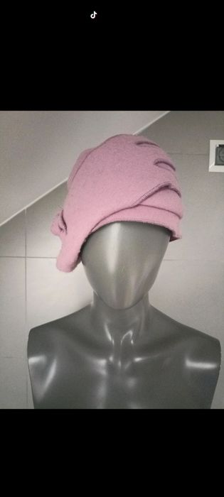 Czapka zimowa 100% wełna