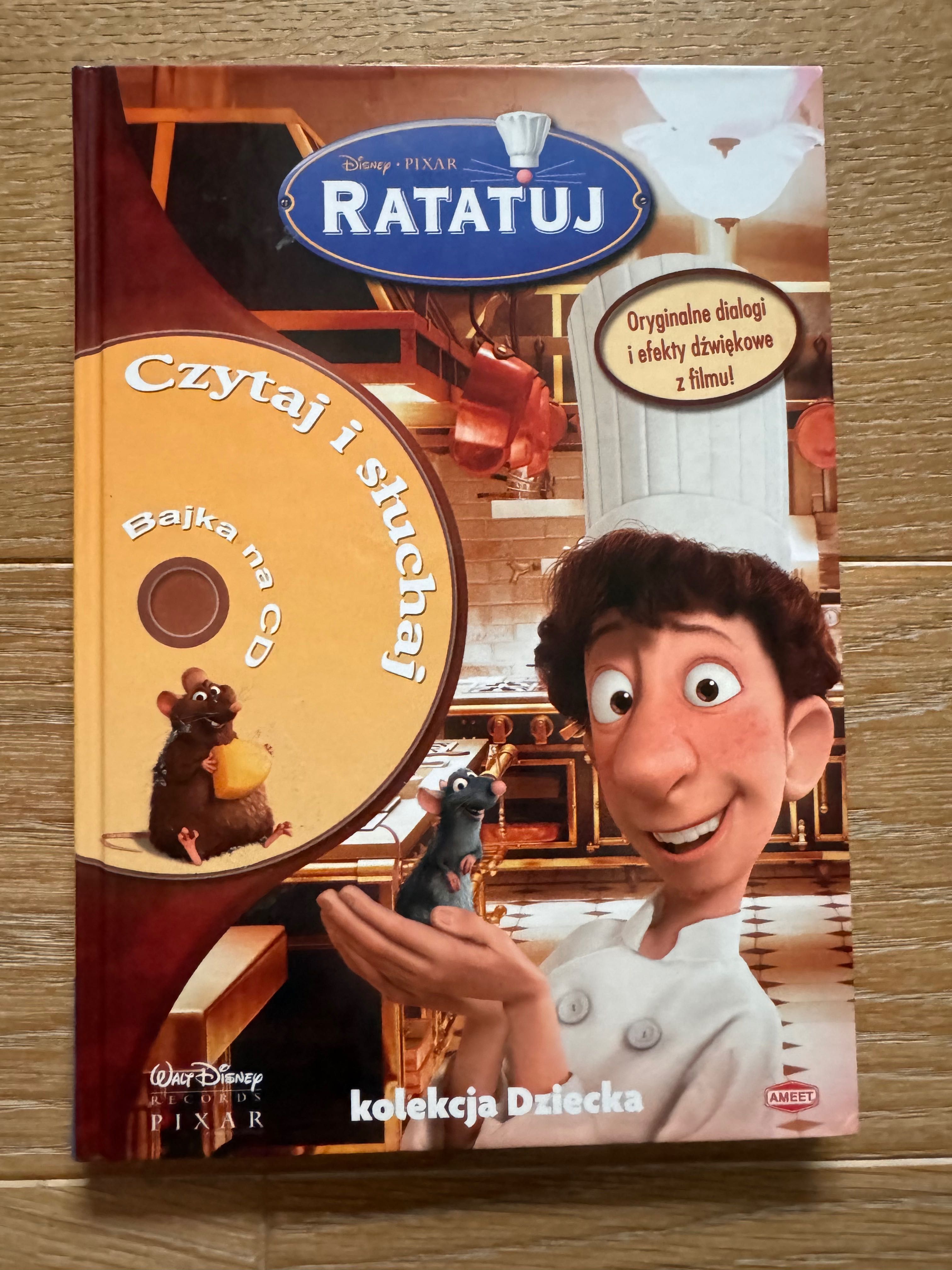 RATATUJ. Książka + CD