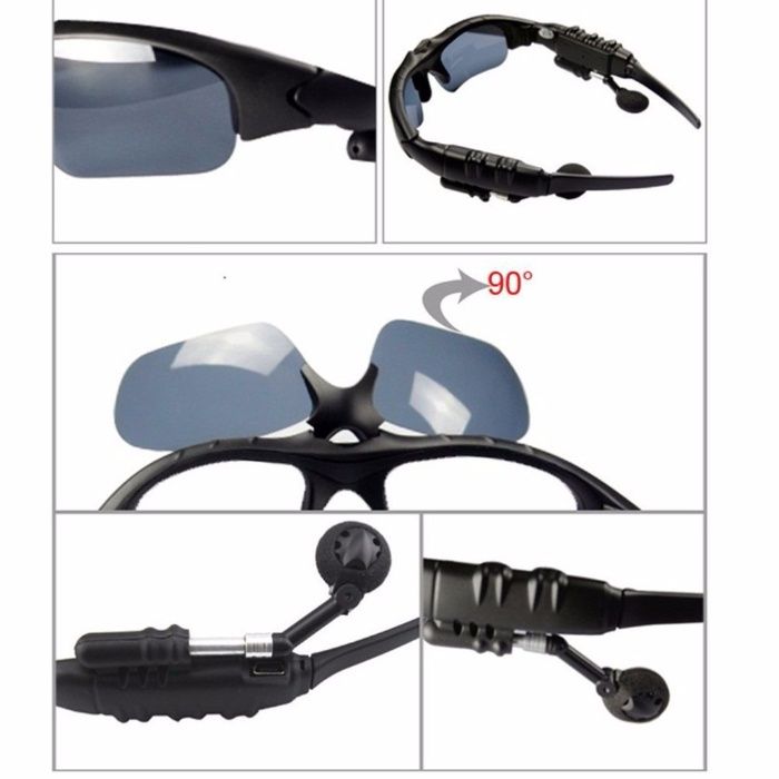 Óculos de sol Bluetooth
