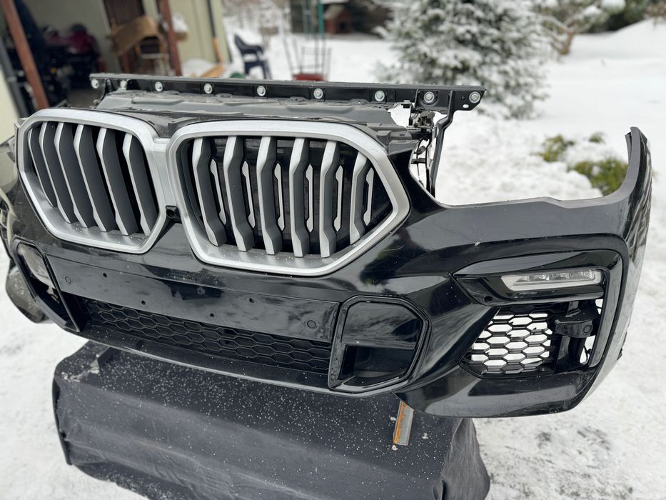 BMW X6 G06 X7 G07 X5 G05 комплект бампер телевізор радіатори касета