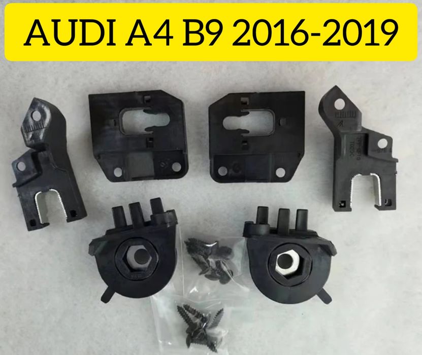 Кріплення фари Audi A4 B9 2016-2019 Крепления фары ауди а4 б9